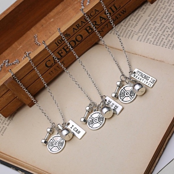 “ Strong is Beautiful” Necklace - Picture 3 of 3